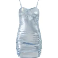 Faina Jurk blauw
