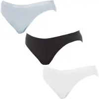 Dim Pack-3 Les Pockets slip elastische stof D4H00 vrouw