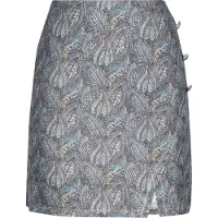 IZIA Rok blauw / grijs / grafiet / pink