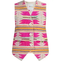 IZIA Bodywarmer gemengde kleuren / pink