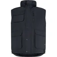 Tuffskull Waistcoat Heren zwart