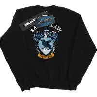 Harry Potter Meisjes Ravenclaw Sweatshirt (Zwart)
