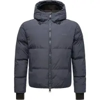 STONE HARBOUR Winterjas 'Tayroos XX' duifblauw