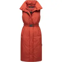 NAVAHOO Evening Song lang wintervest voor dames - warm en stijlvol