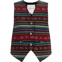 IZIA Bodywarmer gemengde kleuren