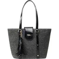 IZIA Shopper zwart