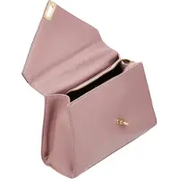 Usha Handtas goud / lichtroze / zwart / wit