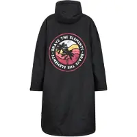 Mountain Warehouse Waterdichte badjas voor dames/dames (Zwart)