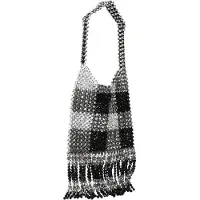 FELIPA Schoudertas grijs / zilver