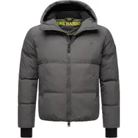 STONE HARBOUR Winterjas 'Tayroos XX' antraciet