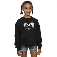 Harry Potter Meisjes Luna Anders Zijn Sweatshirt (Zwart)