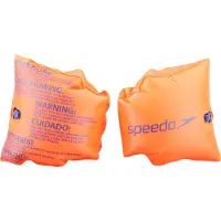 Speedo Kinderen/Kinderen Zwemmen Armbanden (Oranje)