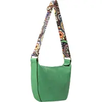 IZIA Schoudertas kiwi / gemengde kleuren