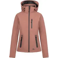 Trespass - "Bela II" softshell jas voor dames, maat XL, kleur: bruin (ton)