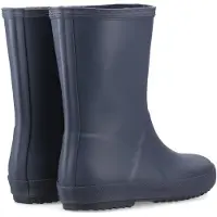 Hunter Regenlaarzen navy / wit
