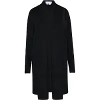 Usha Gebreid vest zwart