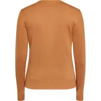 RISA Gebreid vest camel