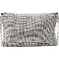 Faina Clutch zilver
