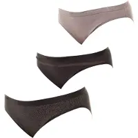 Dim Pack-3 Slips Coton Strech D4C17 vrouw