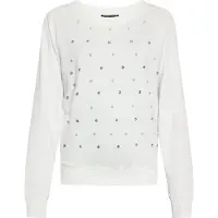 Faina Sweatshirt Dames wit
