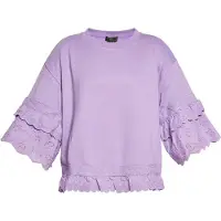 Faina Sweatshirt lavendel