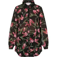 Usha Blouse gemengde kleuren / zwart