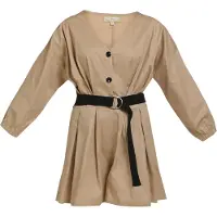 Mymo Jumper Dames kaki