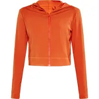 Faina Athlsr Sweatvest oranje