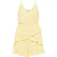 Mymo Jumpsuit Dames geel
