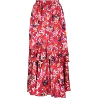 IZIA Rok oranje / magenta / zwart / wit