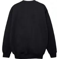 Harry Potter Meisjes Zweinstein Huizen Katoenen Sweatshirt (Zwart)