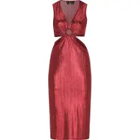 Faina Cocktailjurk rood