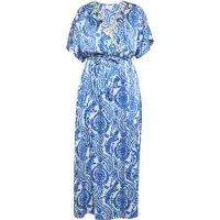 IZIA Jurk lichtgroen / lichtlila / gemengde kleuren / wit
