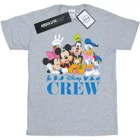 Disney Meisjes Mickey Mouse Vrienden Katoenen T-shirt (Sportgrijs)