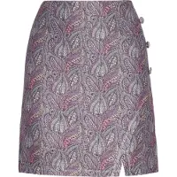 IZIA Rok lila / pink / wit