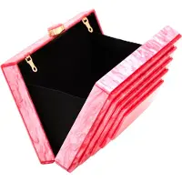 Faina Clutch pink / lichtroze