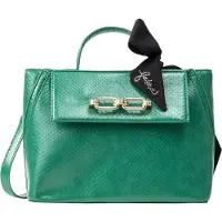 Faina Handtas goud / groen / zwart / zilver