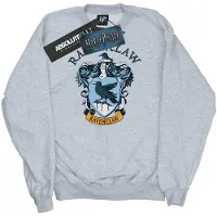 Harry Potter Meisjes Ravenclaw Sweatshirt (Sportgrijs)
