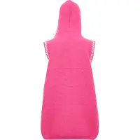 IZIA Gebreide bodywarmer pink / offwhite