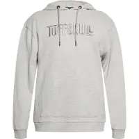 Tuffskull Sweatshirt grijs / lichtgrijs
