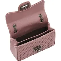 Faina Schoudertas mauve