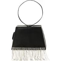 Faina Clutch zwart