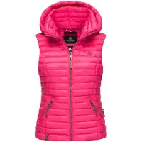 NAVAHOO Bodywarmer 'Shadaa' pink