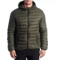 U.s. polo assn. Herren-Steppjacke mit Kapuze US42127019