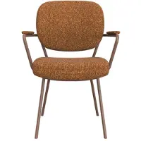 Label51 Eetkamerstoel lausanne coral boucle set van 2