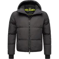 STONE HARBOUR Winterjas 'Tayroos XX' zwart