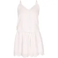 IZIA Zomerjurk wolwit