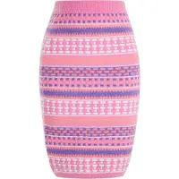 IZIA Rok blauw / koraal / pink / wit