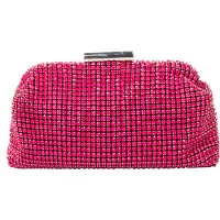 Faina Clutch pink