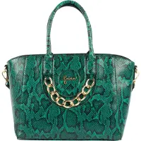 Faina Handtas goud / groen / zwart